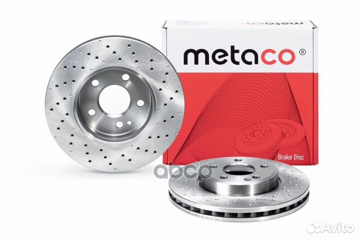 Диск тормозной MB A180/200/250 W176 12- перед.в