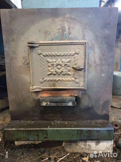Печь котел плита новая