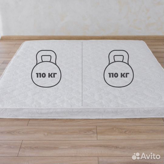 Кровать новая с матрасом 140х200 Милена