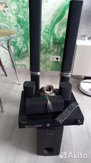 Домашний кинотеатр Samsung ht-tkz212