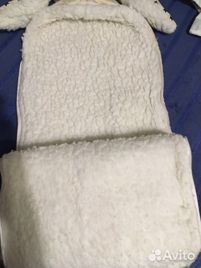 Конверт на выписку зимний