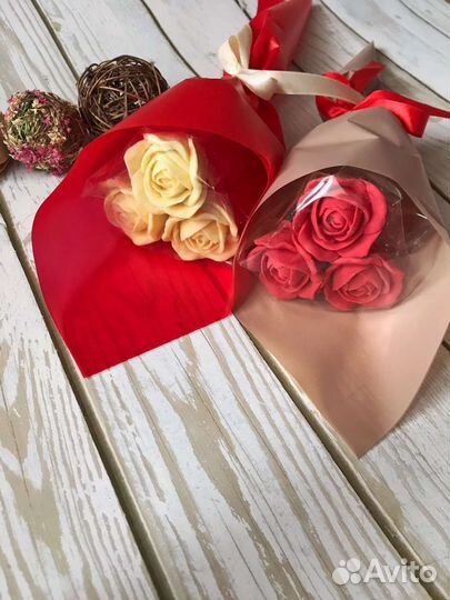 Шоколадный подарок коллегам на 8 марта