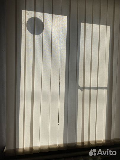 Жалюзи вертикальные