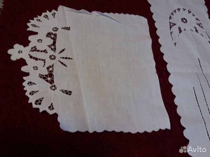 Старинные салфетки ришелье с бесплатной доставкой