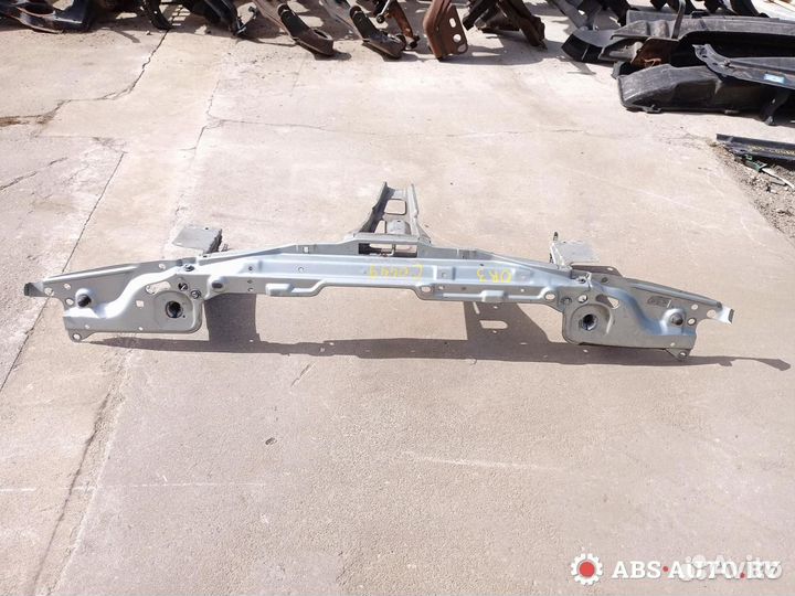 Передняя панель (телевизор) Audi 80 B3 1990