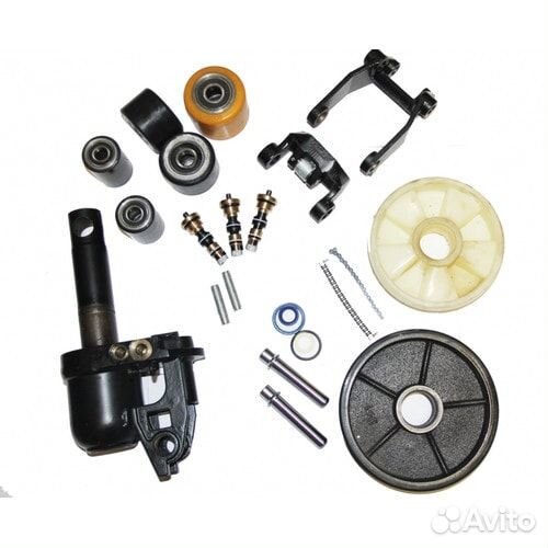 Ремонт рохли, домкратов и гидравлики