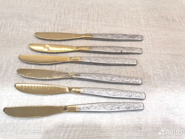 Ножи, вилки, ложки столовые Уралочка