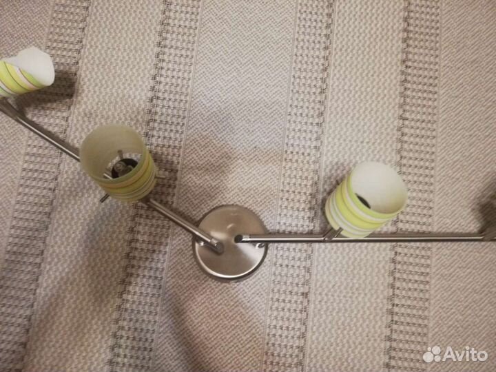 Люстра потолочная