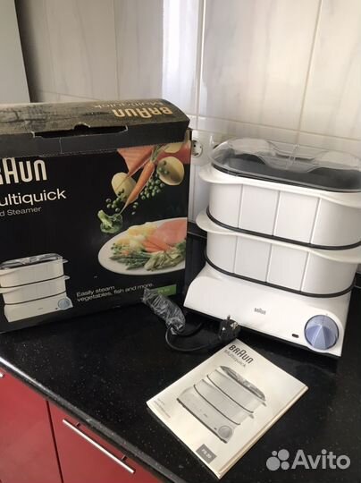 Пароварка braun fs20