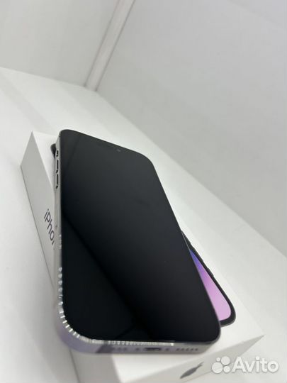 Отличный iPhone 14 Pro 512gb purple 2sim