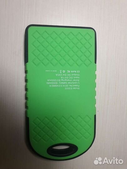 Зарядное устройство от солнечной энергии