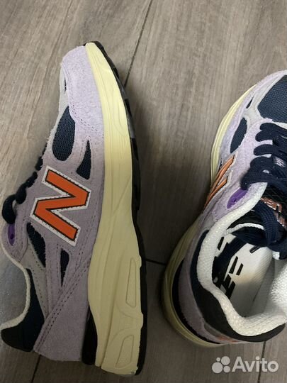 Новые кроссовки new balance 38 р замша натуральная