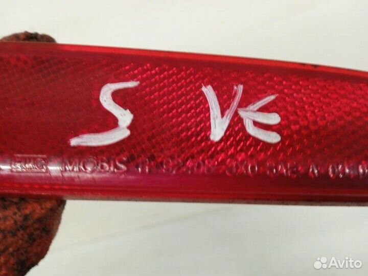 Отражатель задний правый Hyundai Elantra 5