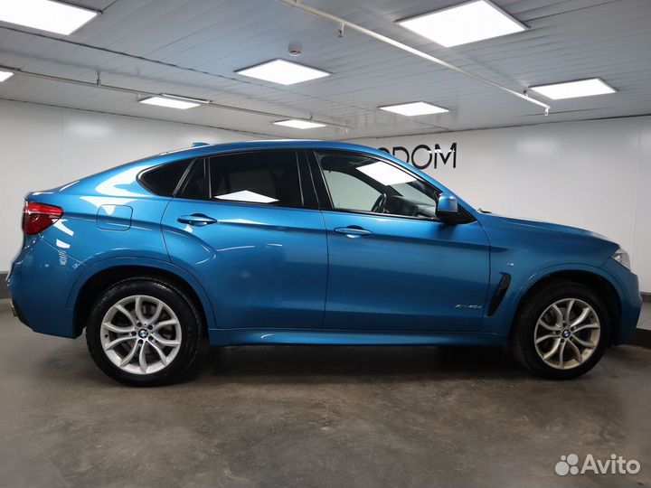 BMW X6 3.0 AT, 2018, 155 141 км