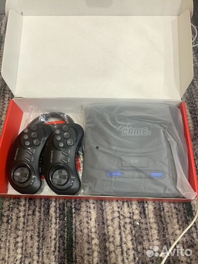 Сега hdmi и 2 беспроводных джойстика
