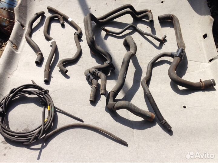 Шланг патрубок трубка Рено Дастер