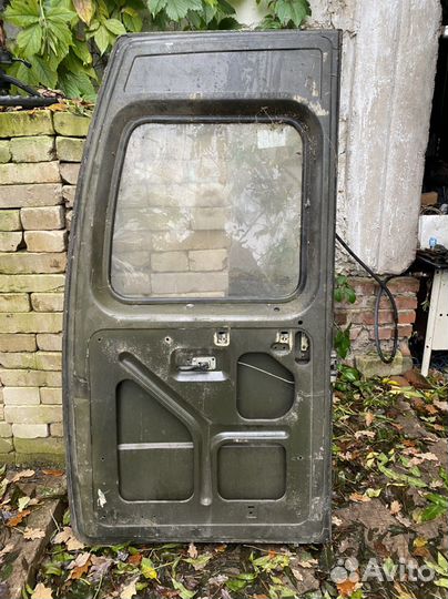 Дверь задняя правая газель, соболь