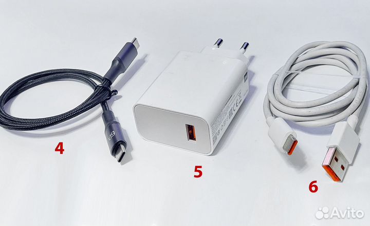 Кабели для быстрой зарядки
