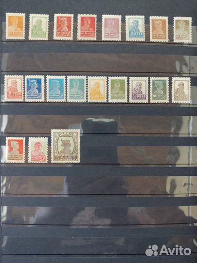 Почтовые марки СССР