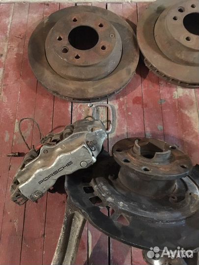 Диски торм Audi Q7 Touareg Cayenne 955 Turbо