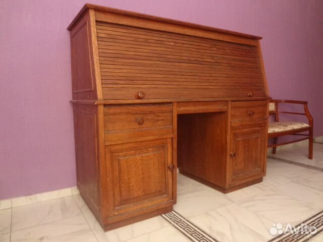 Антикварное бюро дуб