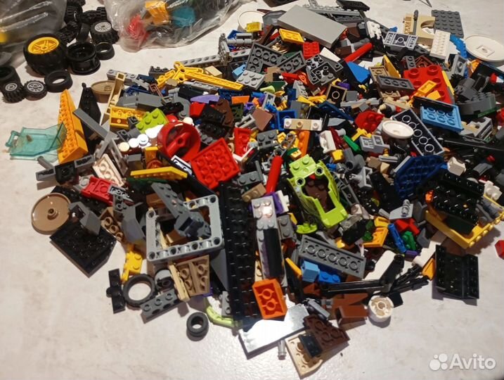 Lego оригинал, пакет 1,680 кг