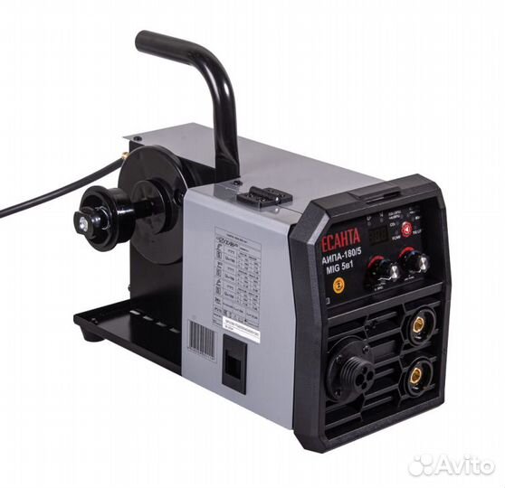 Сварочный полуавтомат Ресанта саипа-180/5 MIG 5в1 NEW