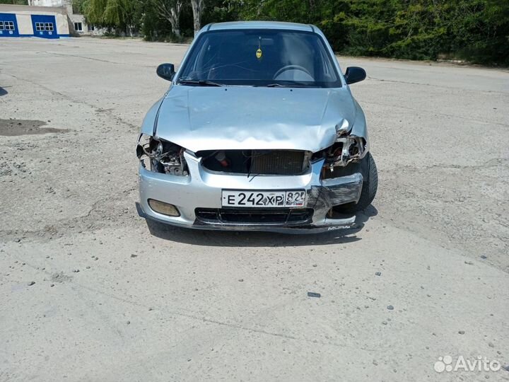 Hyundai accent в разбор