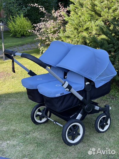 Коляска для двойни bugaboo donkey