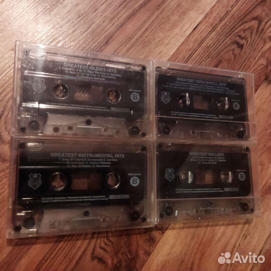 Коллекционные сборники аудиокассет