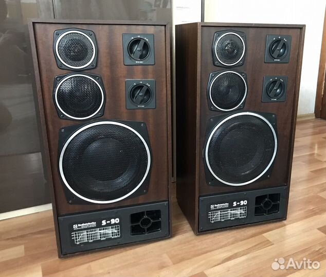 Колонки radiotehnika s90 (212) RRR радиотехника