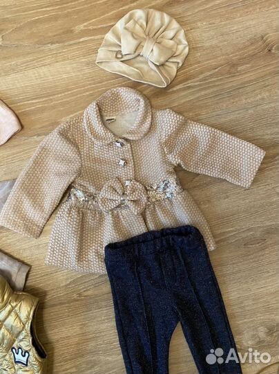 Одежда для девочки пакетом