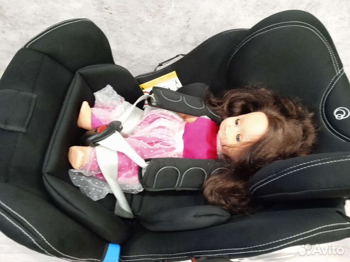 Детское автокресло от 0 до 36 кг поворотное
