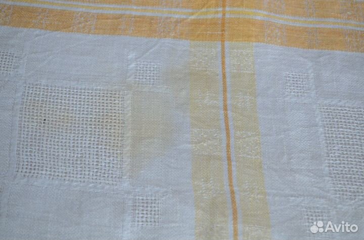 Скатерть ссср. Лен