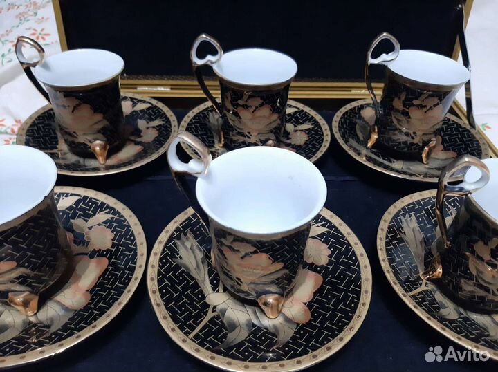 Сервиз кофейный