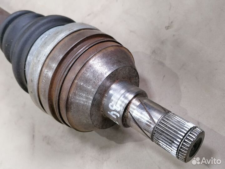 Привод в сборе передний левый для Opel Vectra A