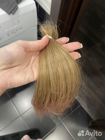 Волосы для наращивания