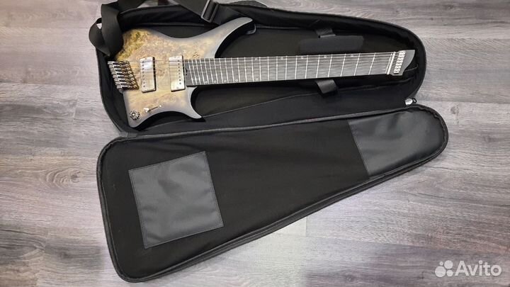 GOC Materia 8 Plus Obsidian + чехол