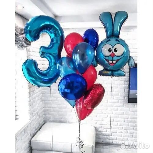 Воздушные шары Цифра 3