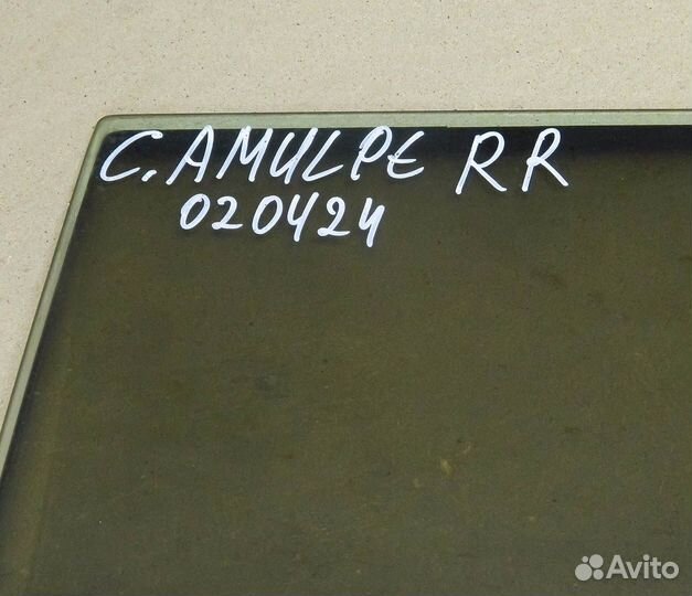 Стекло двери задней правой Chery Amulet