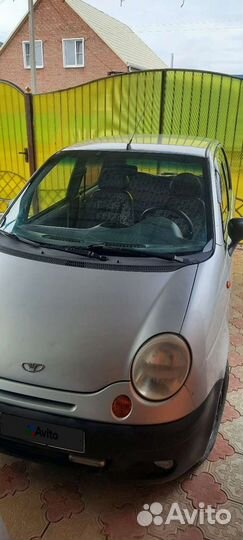 Daewoo Matiz 0.8 МТ, 2003, 170 000 км