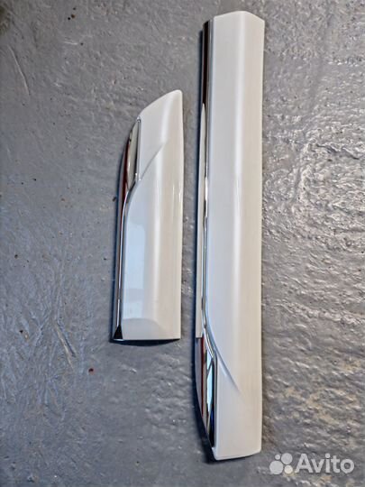 Накладки на двери для Toyta Land Cruiser 300