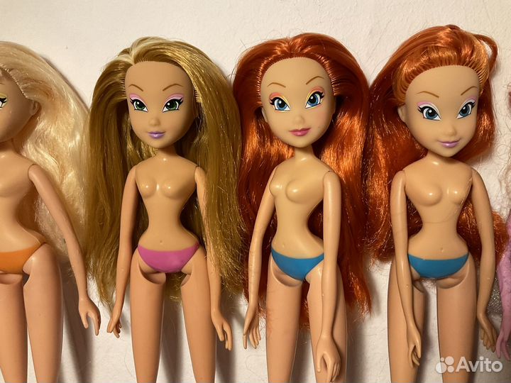 Куклы winx винкс witty витти