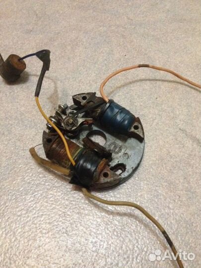 Ш-50-51-57-58 S-50-58 зажигание катушки+прерывател