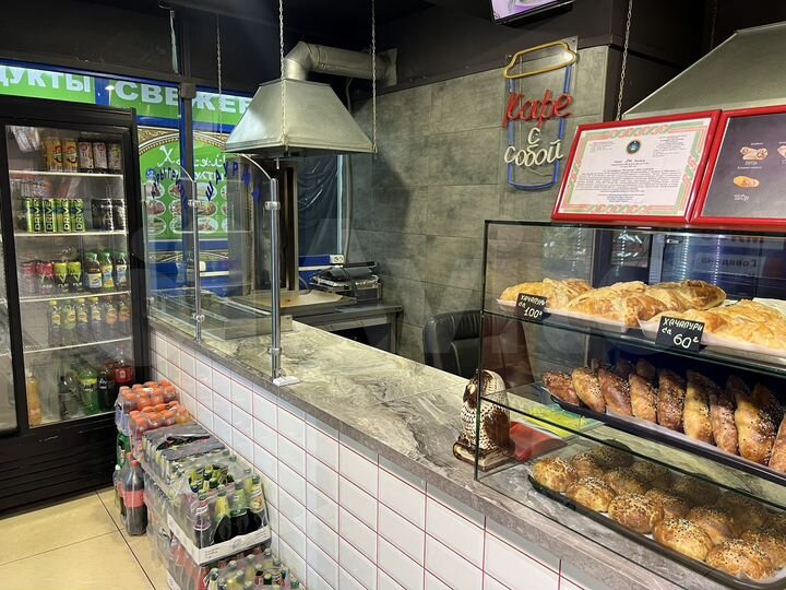 Общепит, 5 м²