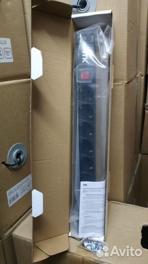 Питания рэк 19u