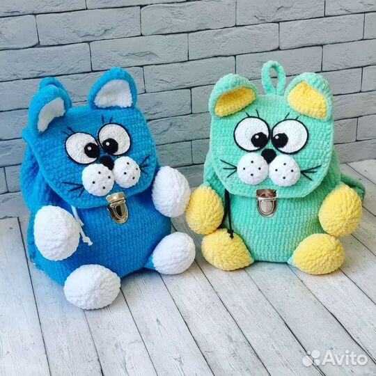 Рюкзак детский,рюкзак для подростка,рюкзак-игрушка