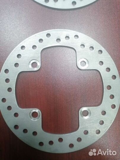 Тормозной диск yamaha grizzly