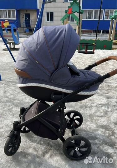 Коляска 3 в 1 Tutis Zippy Mimi Style