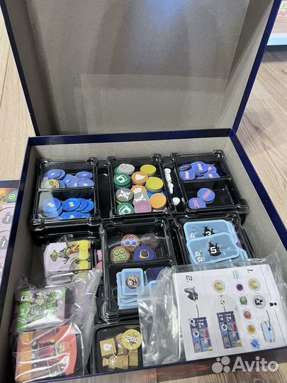 Федерация настольная игра